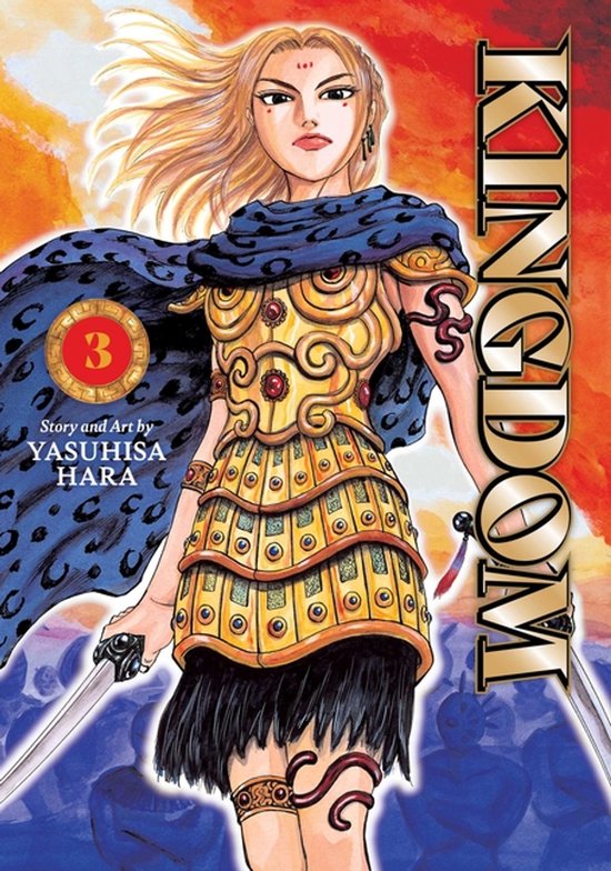 Kingdom- Kingdom, Vol. 3 - cover