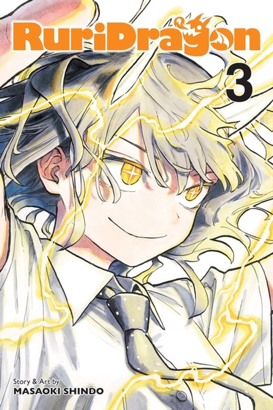 RuriDragon- RuriDragon, Vol. 3 - cover