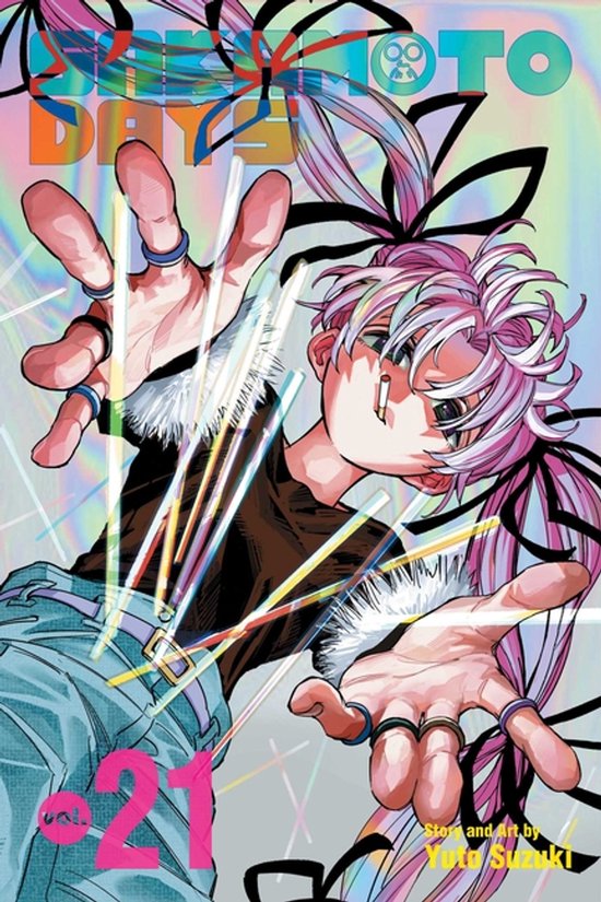 Sakamoto Days- Sakamoto Days, Vol. 21 - cover