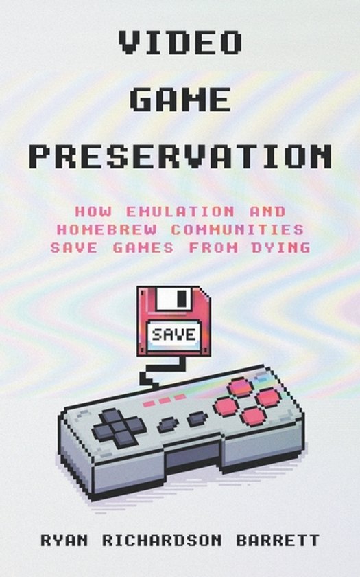 Video Game Preservation - cover