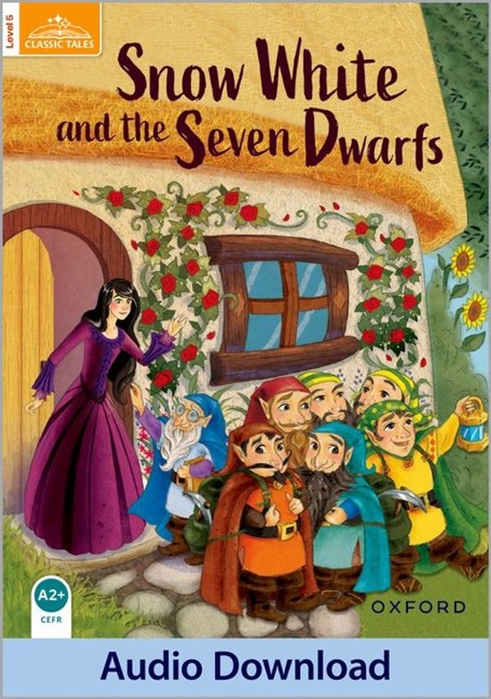 Snow White and the Seven Dwarfs - cover