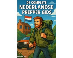 Omslag van De Complete Nederlandse Prepper Gids