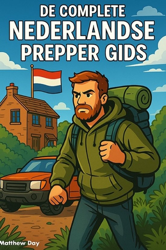 De Complete Nederlandse Prepper Gids - cover