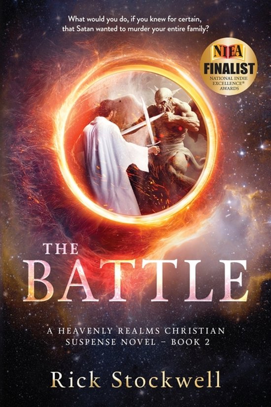 A Heavenly Realms Novel-The Battle - cover