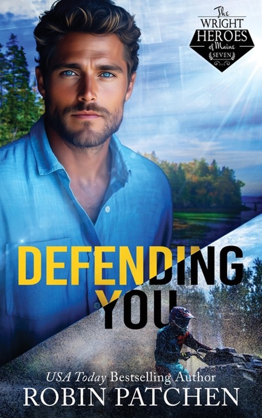Wright Heroes of Maine- Defending You - cover