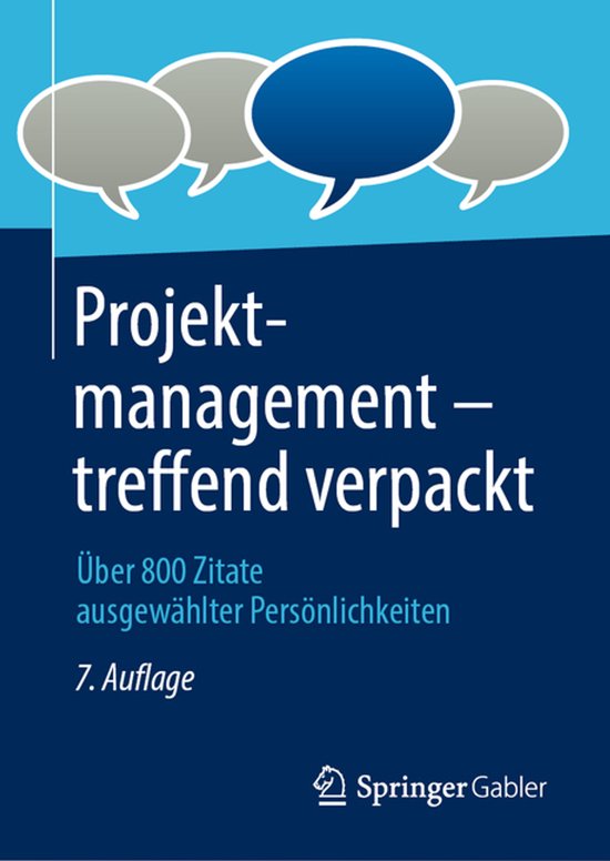 Projektmanagement – treffend verpackt - cover