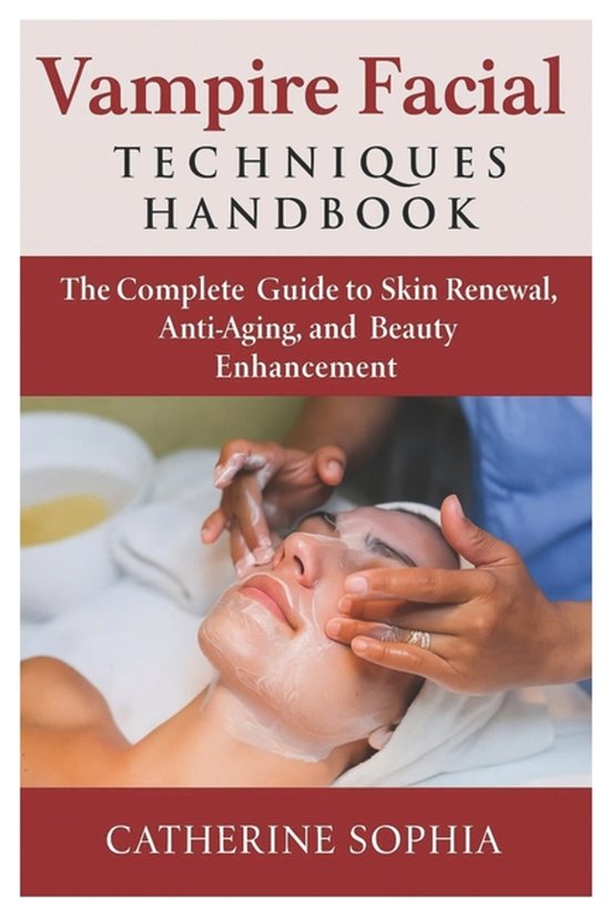 Vampire Facial Techniques Handbook - cover