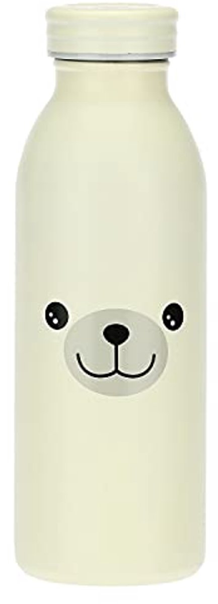 Thermofles Paul - Line Teddy Friends - RVS met Siliconen Afdichting - 450ml