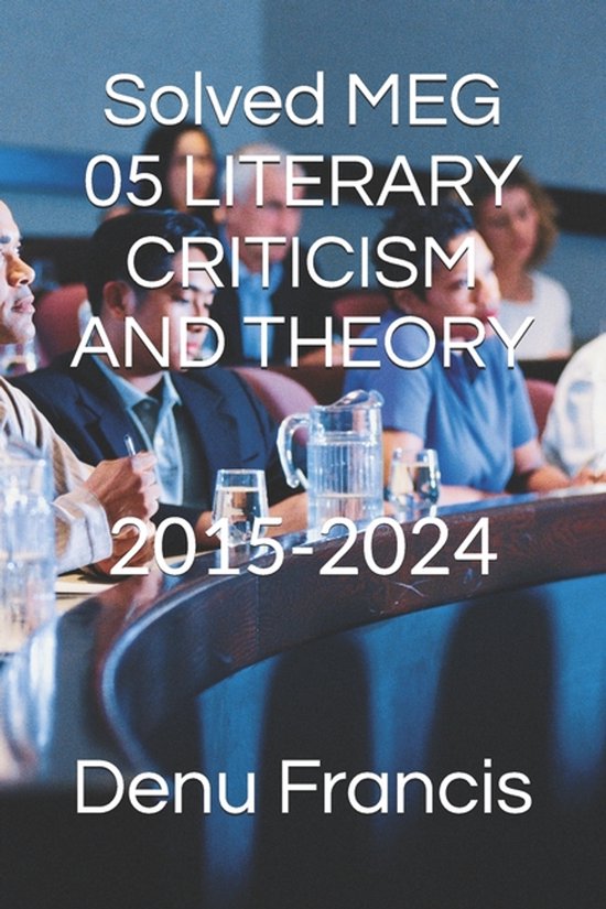 Solved MEG 05 LITERARY CRITICISM AND THEORY - cover