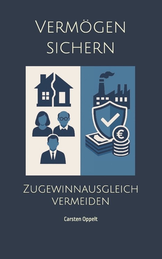 Vermögen sichern - Zugewinnausgleich vermeiden - cover