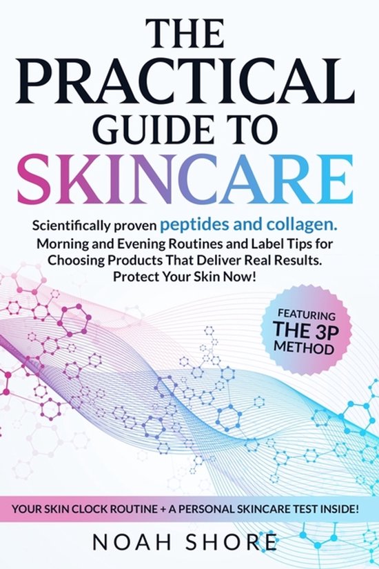The practical guide to skincare - cover