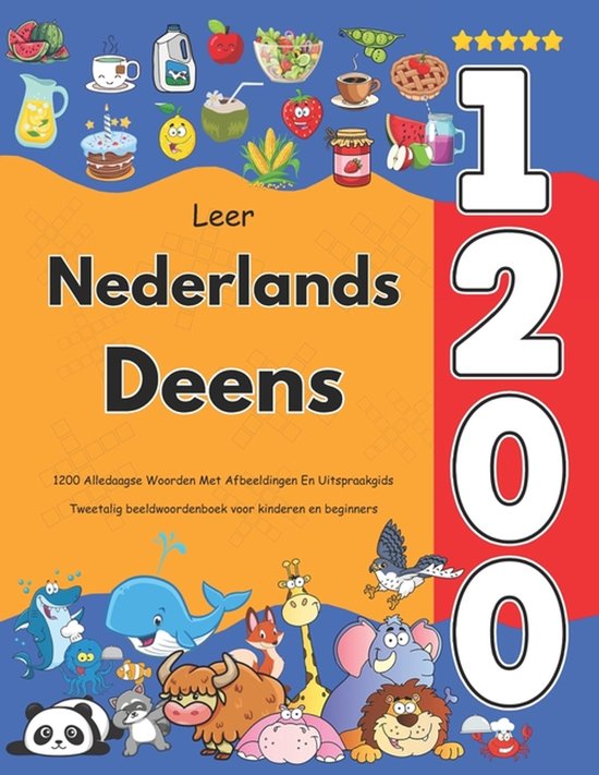Leer Nederlands Deens - cover
