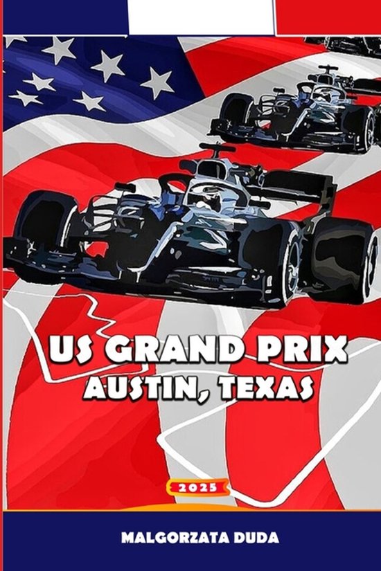 Us Grand Prix Austin, Texas 2025 - cover