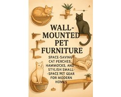 Wall-Mounted Pet Furniture