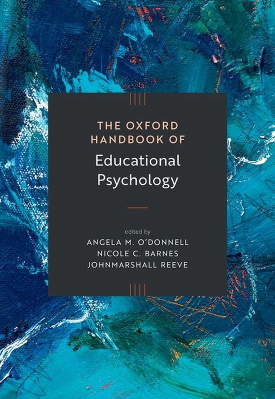 The Oxford Handbook of Educational Psychology - cover