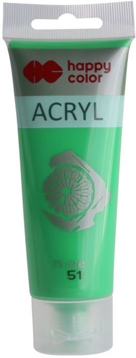 Happy Color acryllak licht formaat 75 ml - 1 stuk