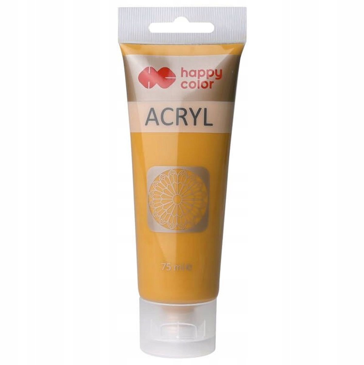 Happy Color Acrylverf Oker 75ml - Hoge Kwaliteit Hobbyverf