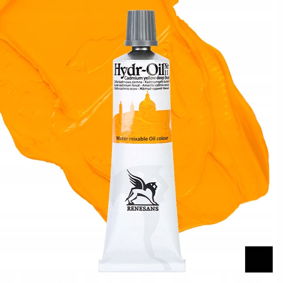 Hydr-Oil Olieverf 60ml - 11 Donker Kadmium Geel