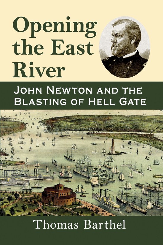 Opening the East River - cover