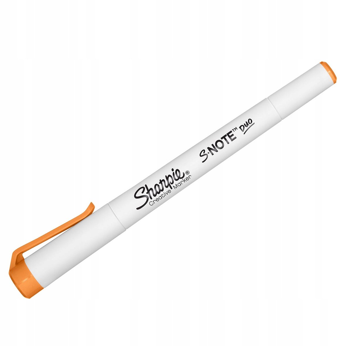 Sharpie S-Note Duo Marker & Stift Oranje - 1 Stuk