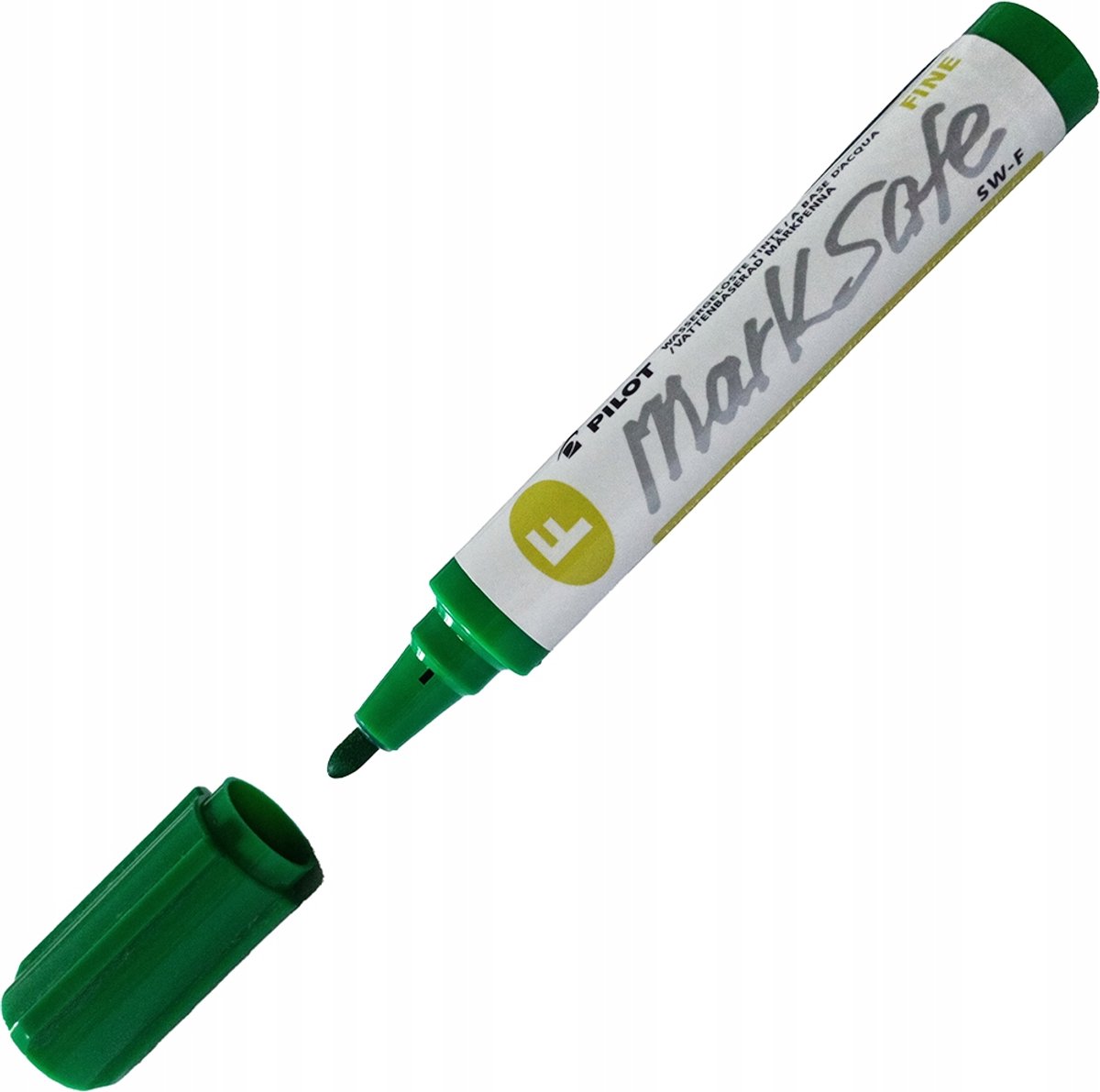 Pilot SW-F Permanente Marker Rond Groen