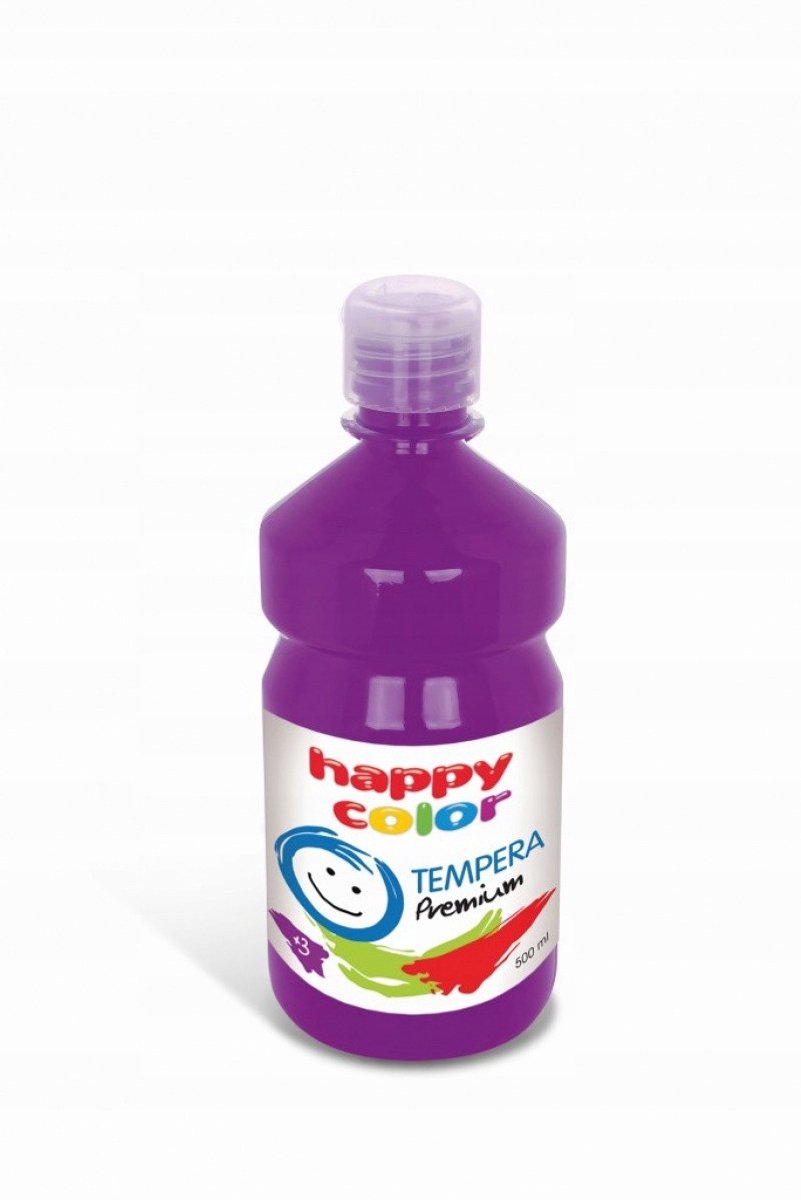 Happy Color Tempera Verf - Pruim - 500ml