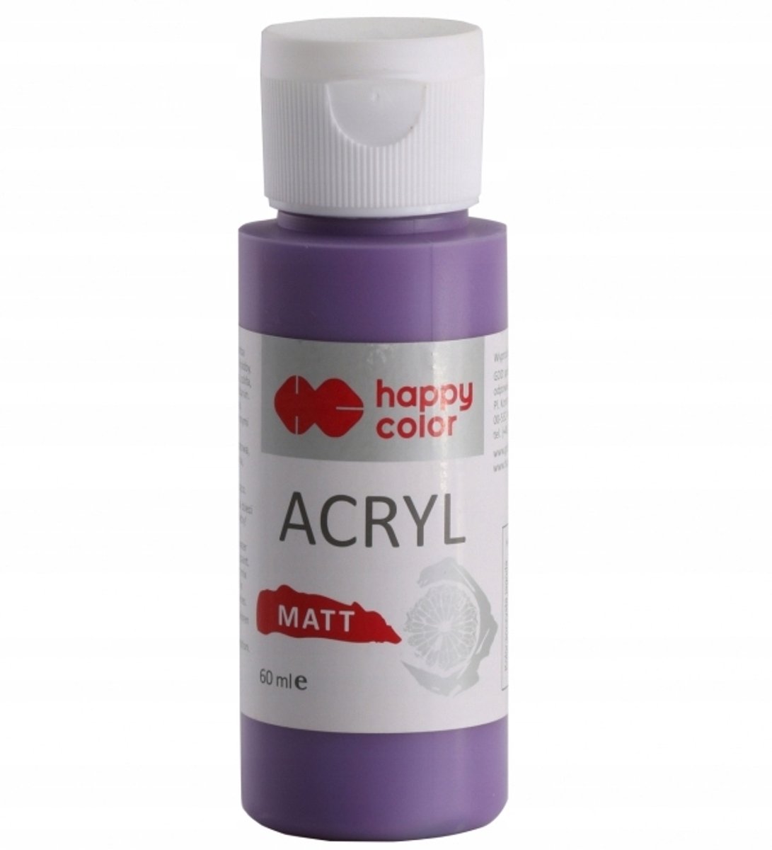 Happy Color Matt Acrylverf - Sappig Bes, 60 ml