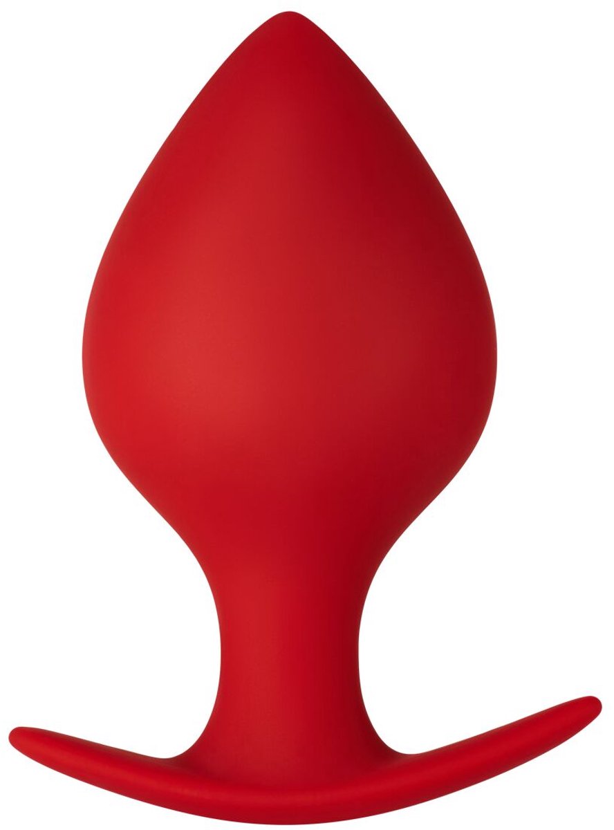 Forto F-63 Rattler Spade Medium - Rood - 9.9 cm