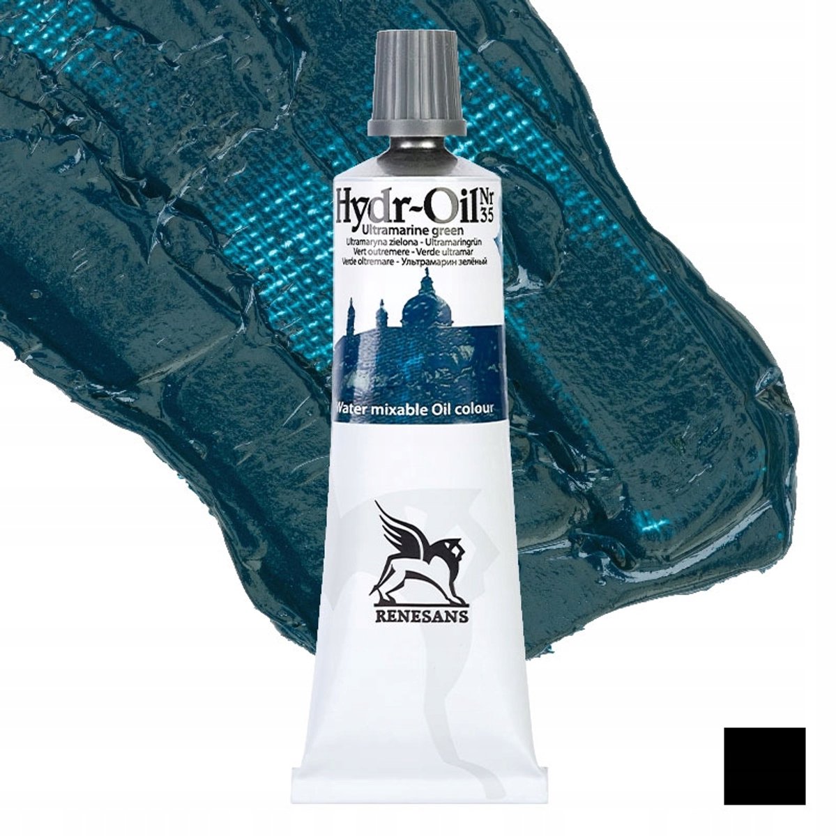 Hydr-Oil Olieverf 60ml - 35 Ultramarijn Groen