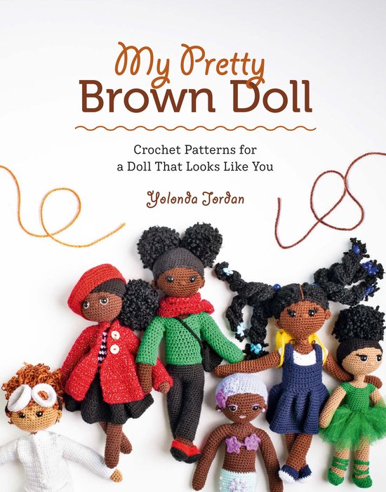 My Pretty Brown Doll - cover