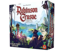 Robinson Crusoe Adventures on the Cursed Island (EN)