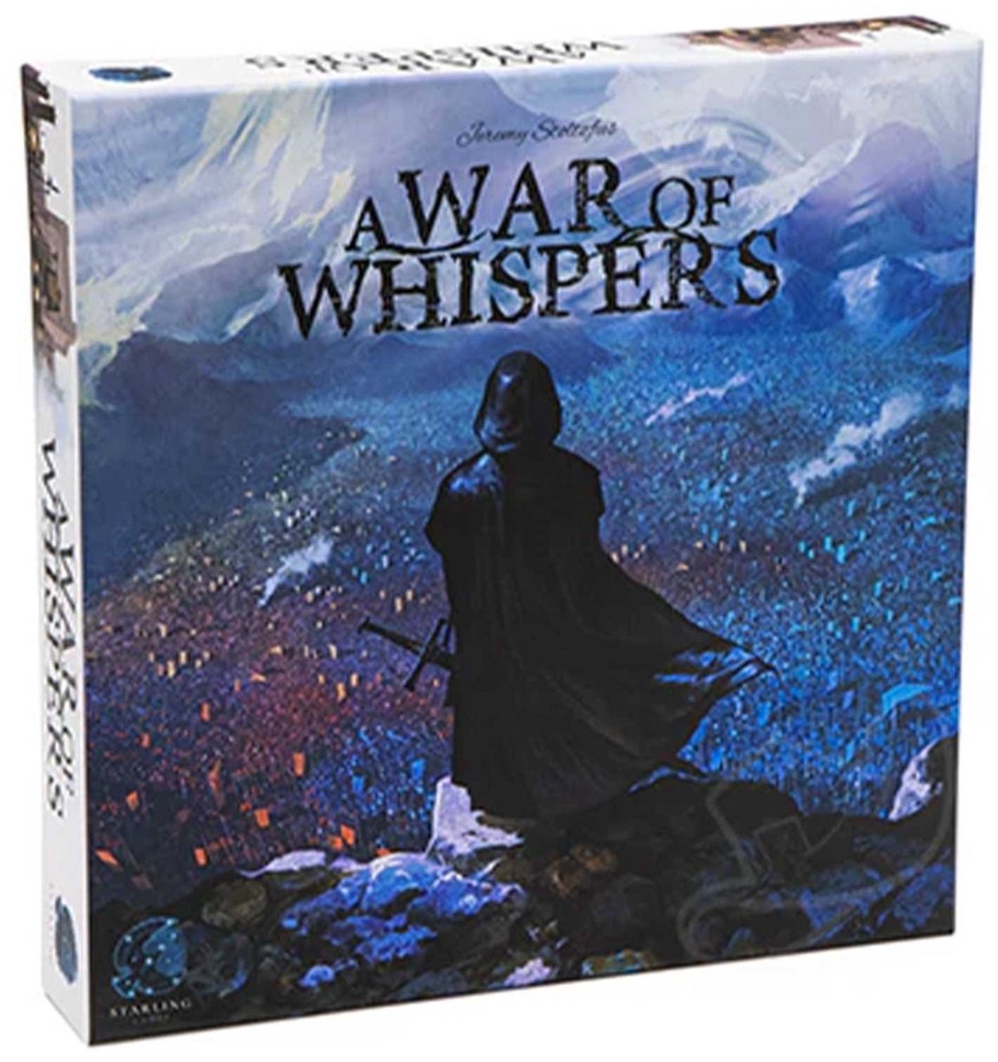 A War of Whispers: 2nd Edition - Bordspel (ENG)