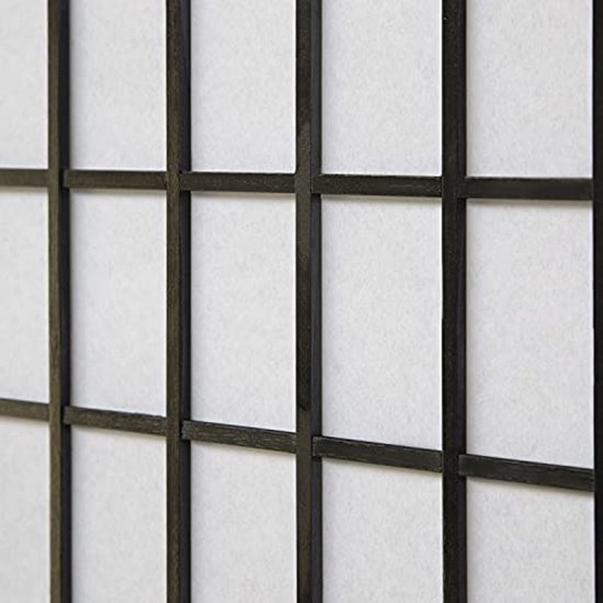 LW Collection Kamerscherm 6 panelen hout bruin 170X240CM