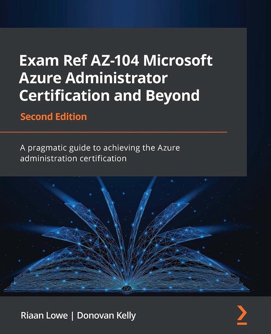 Exam Ref AZ-104 Microsoft Azure Administrator Certification  ... - cover