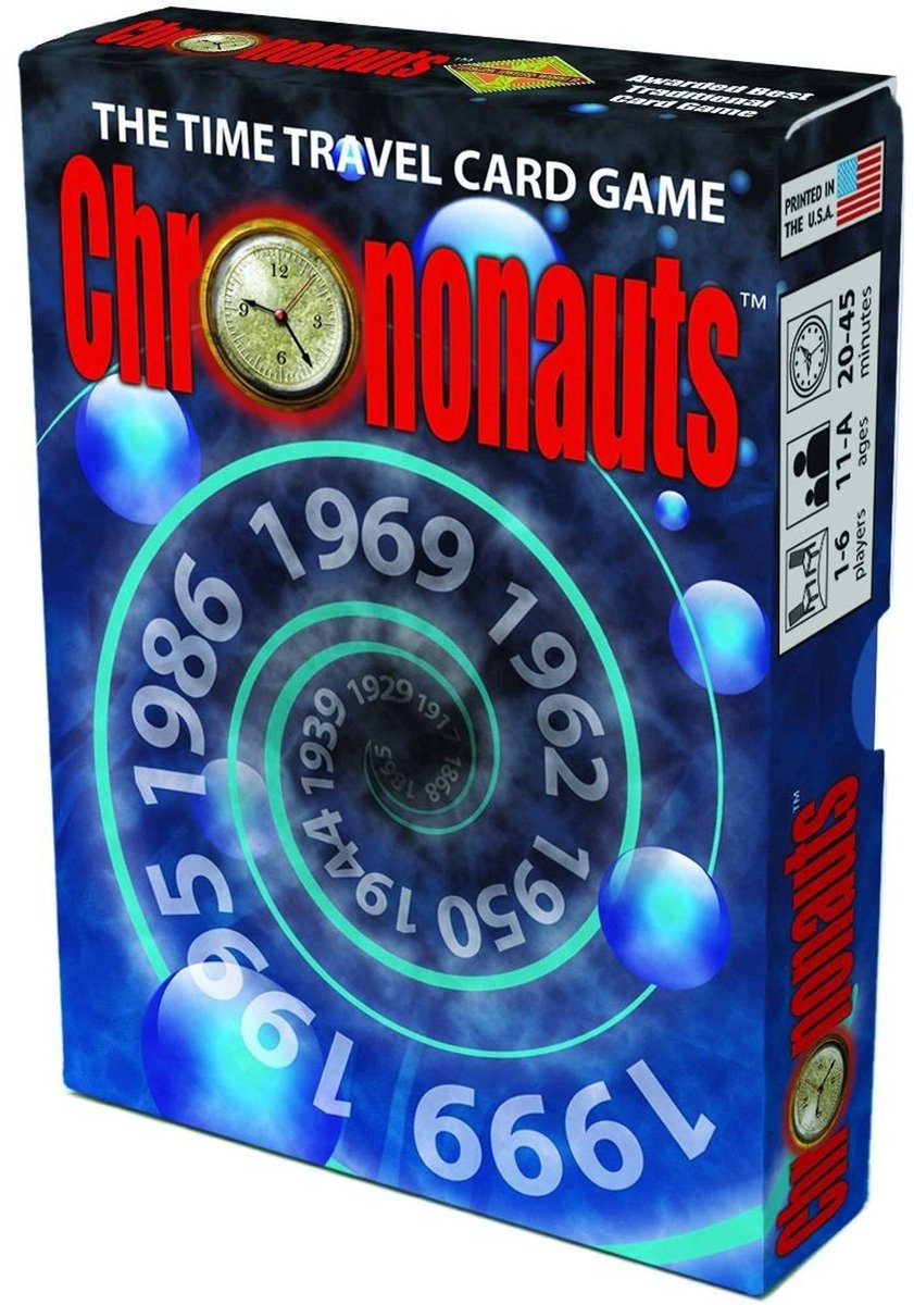 Chrononauts - Kaartspel - Engels