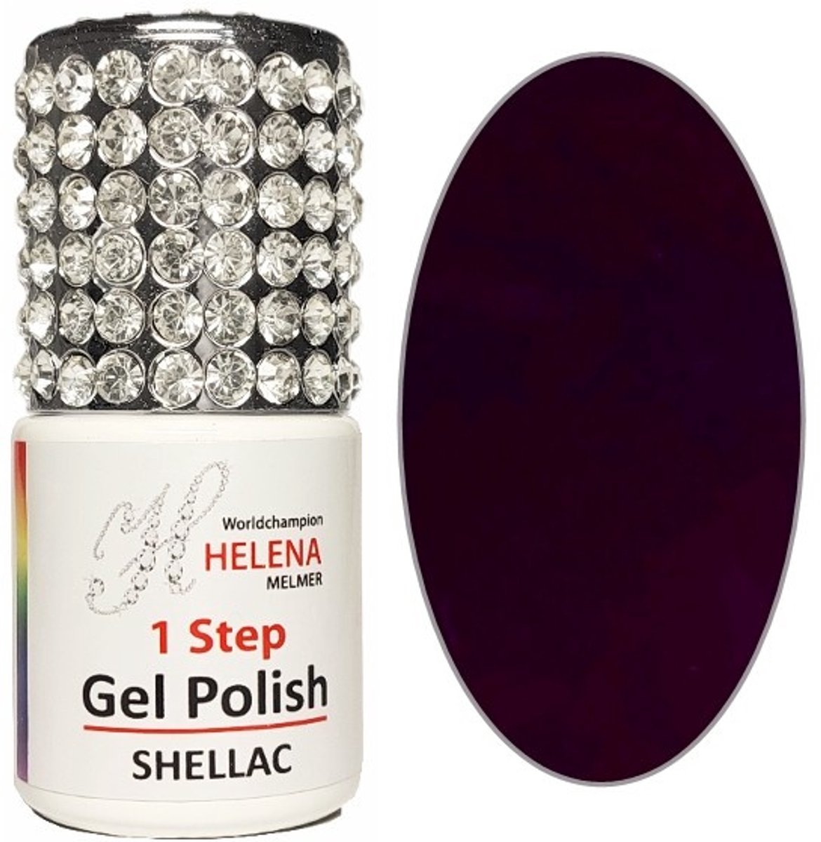 Helena - 1 Step Gel Polish - Zwarte Bessen - 056