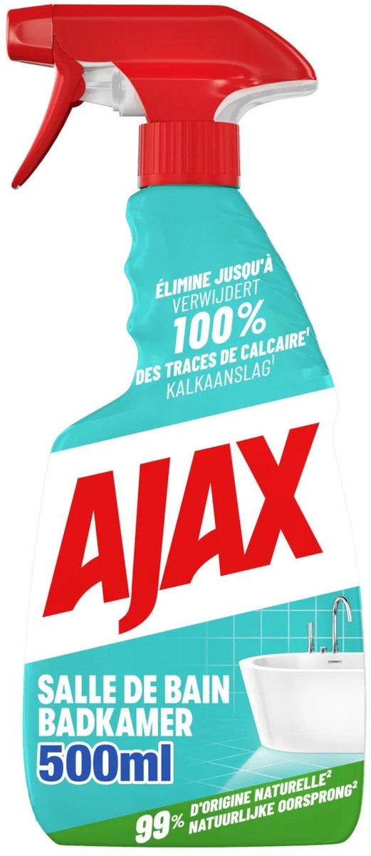 Ajax Spray - 500ml badkamer