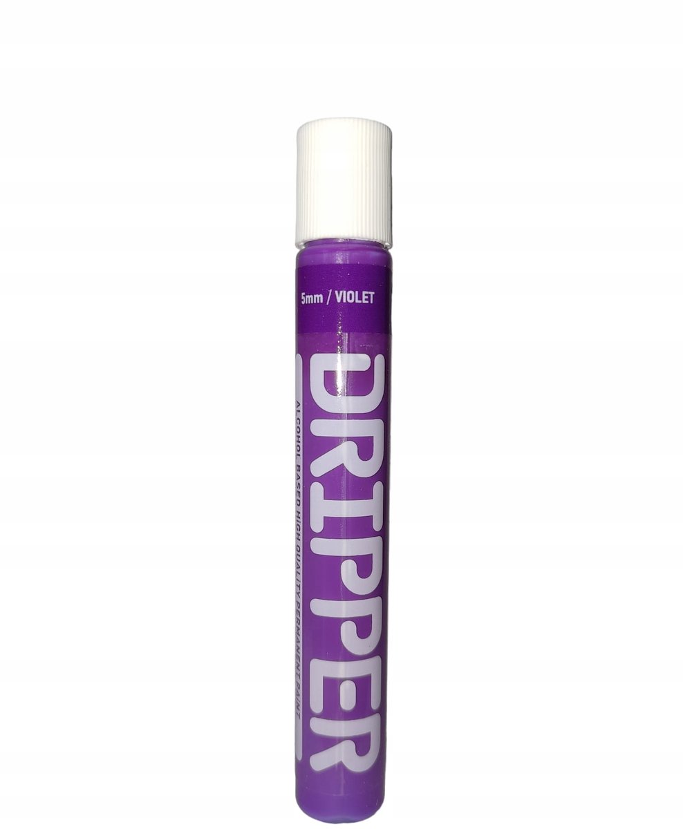 DOPE Dripper Marker Paars 5 mm - Permanente Alcoholinkt