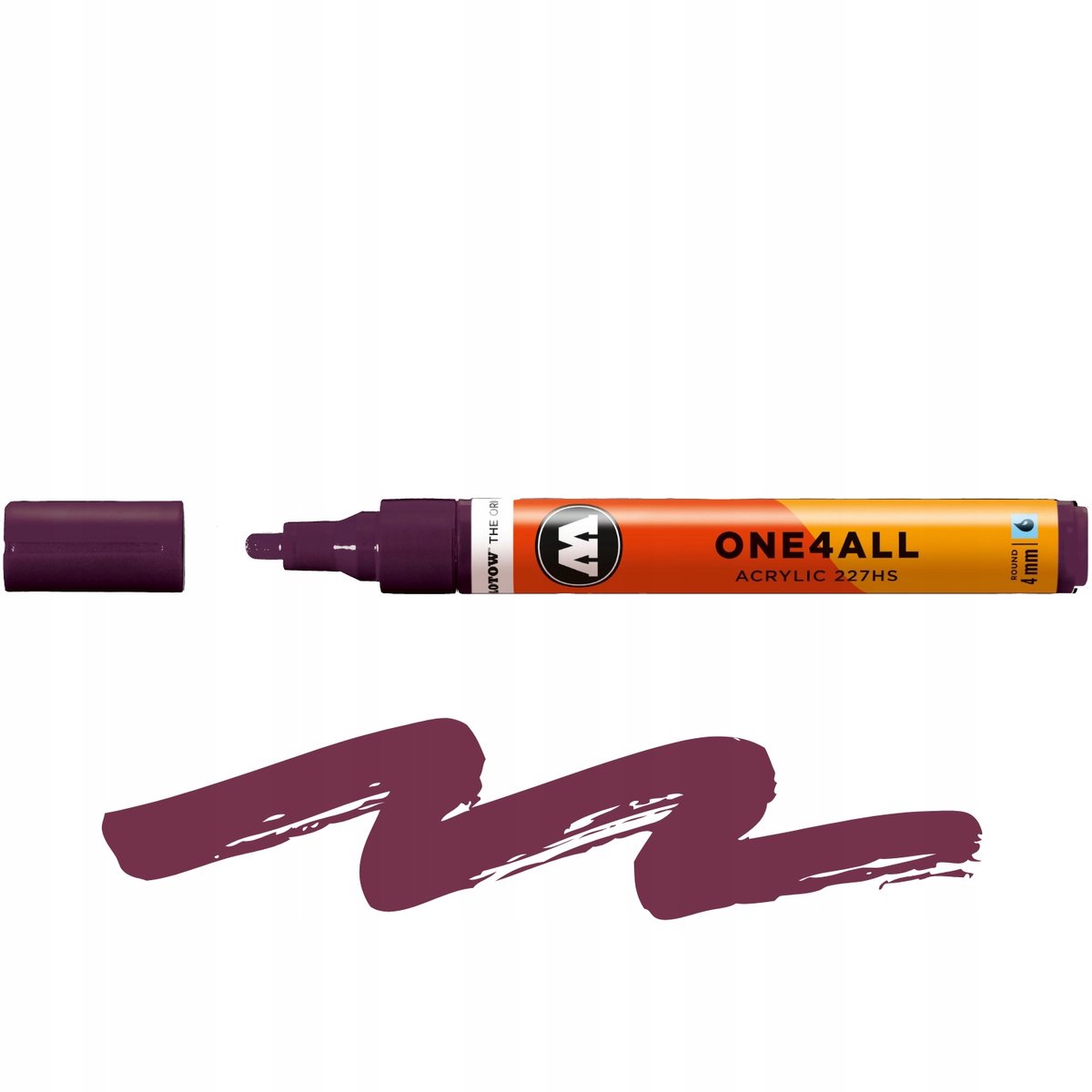 Molotow 227HS Marker - 233 Paars Violet - 4 mm