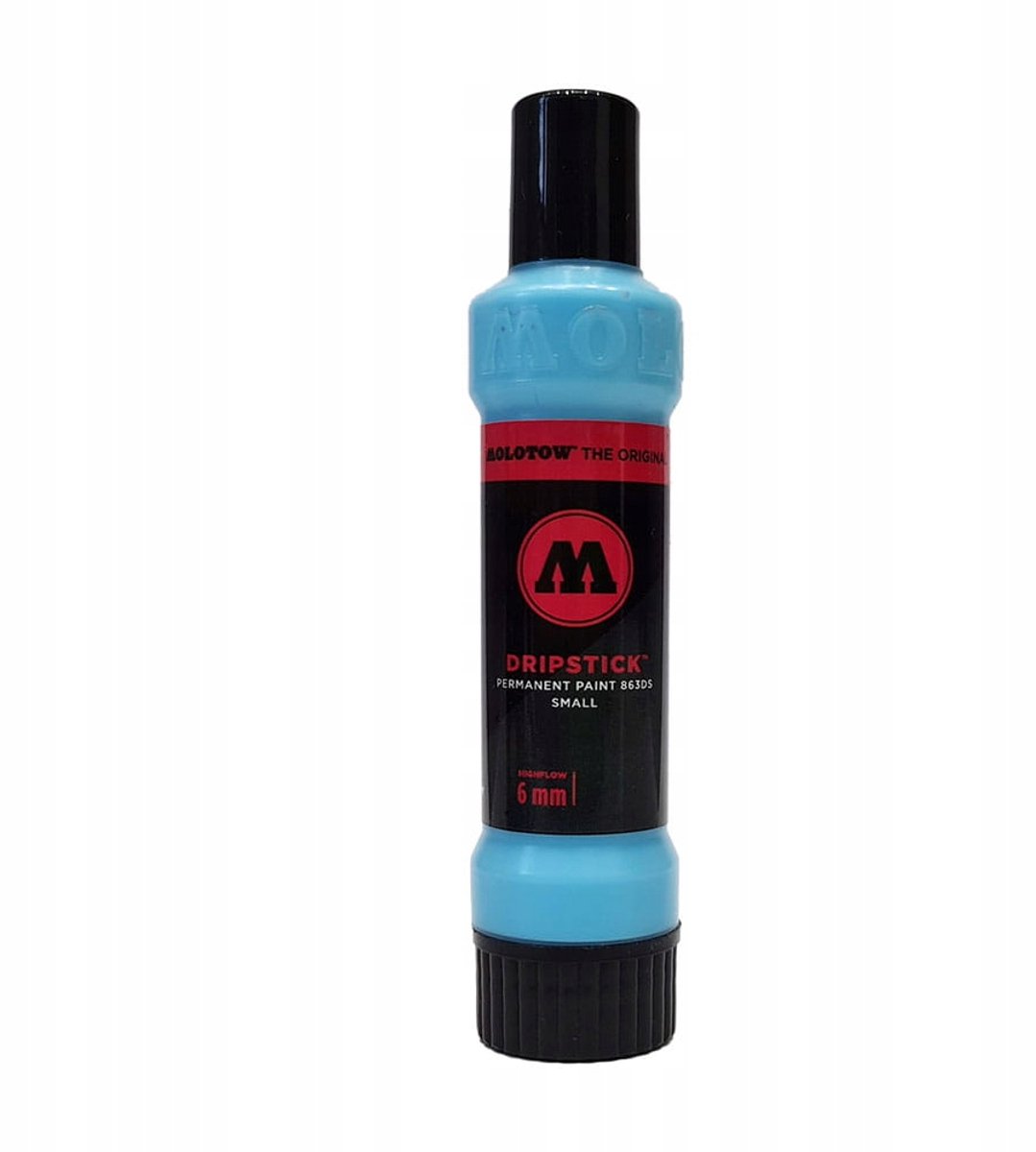 Molotow Dripstick 863DS Marker Shock Blauw 6mm