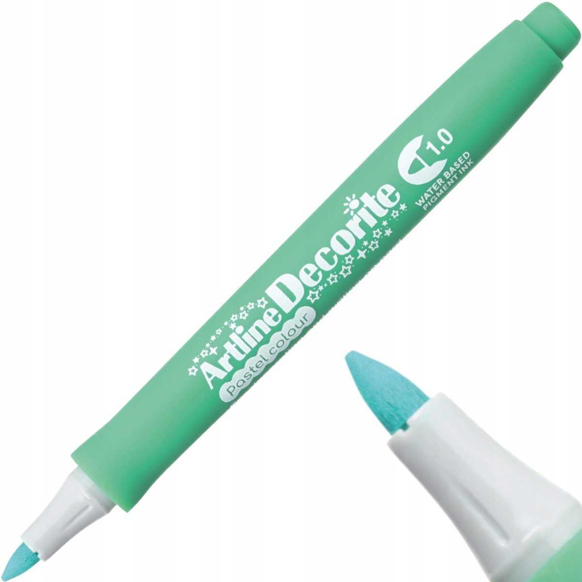 Artline Decorite Permanente Marker - Pastelgroen, 1mm