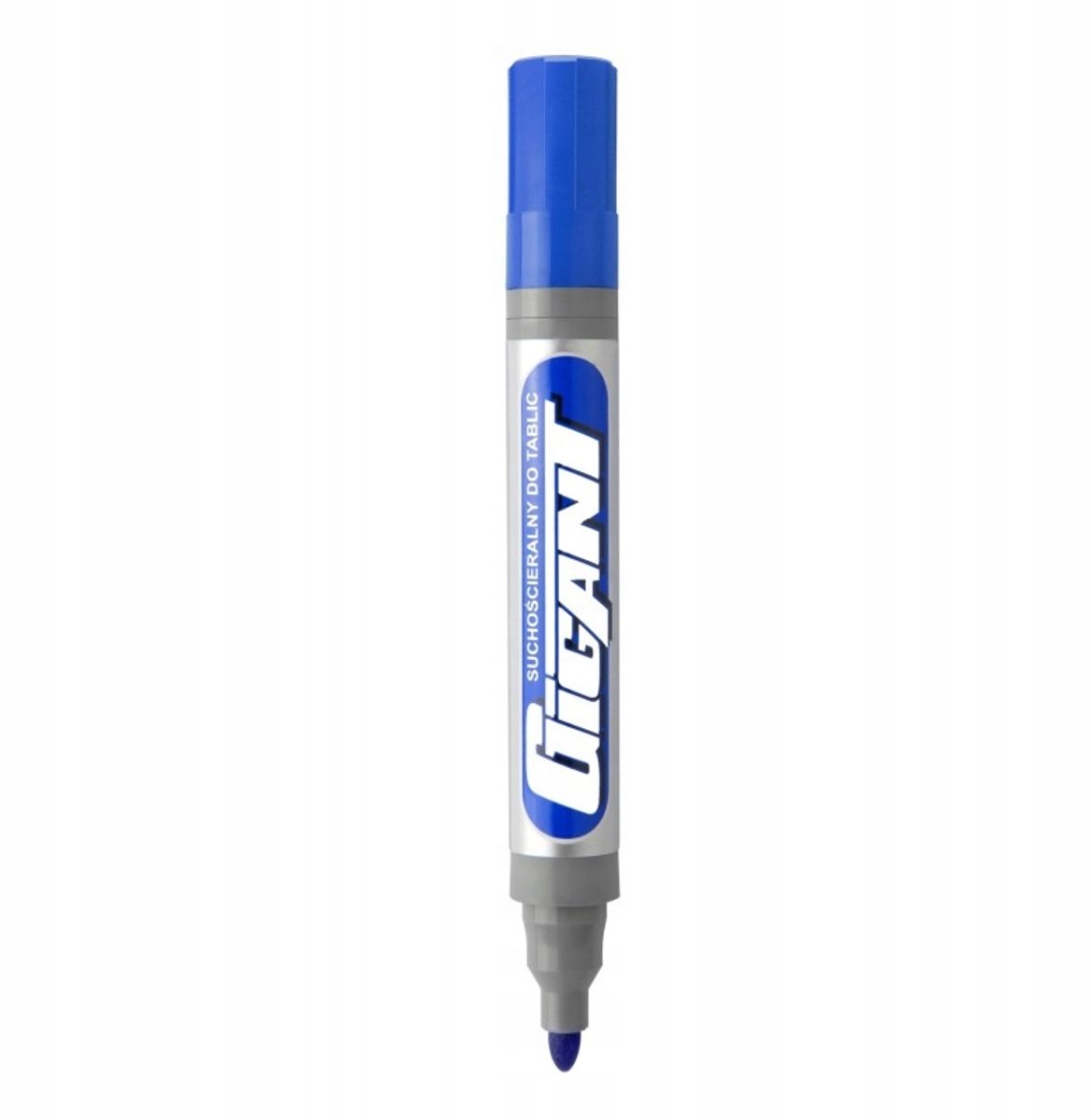 Kamet blauwe whiteboardpen - droog uitwisbaar, 1 stuk