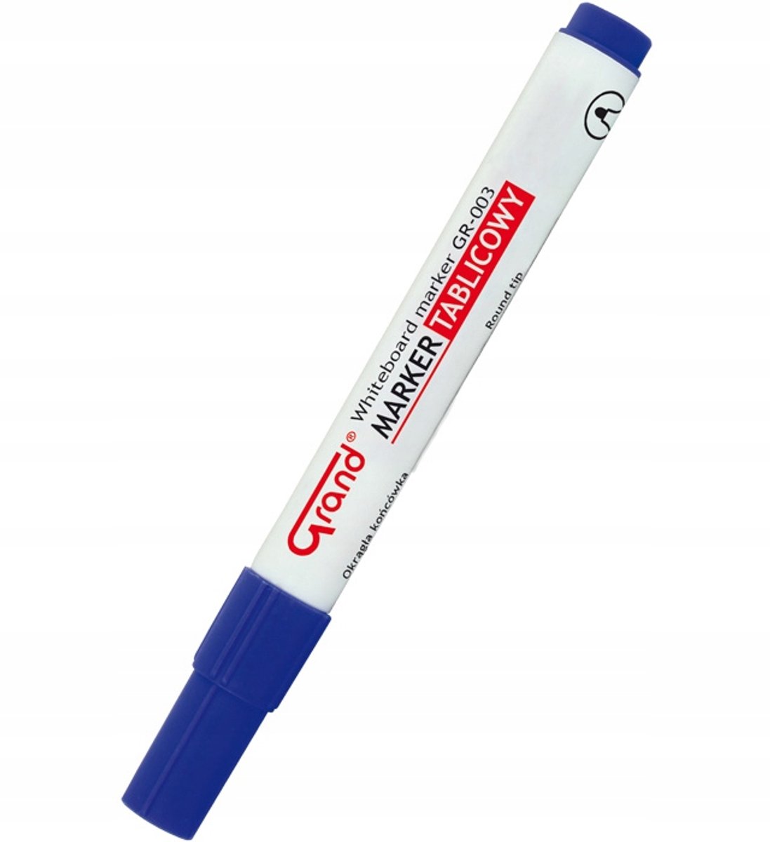 Grand Whiteboard Marker Blauw GR-003 - 1-3.8mm Lijn