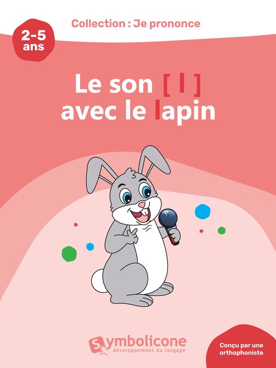 Je prononce le son [l] avec le lapin - cover