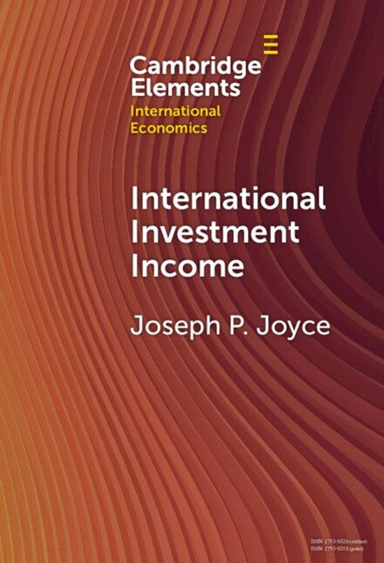 Cambridge Elements in International Economics - Internationa ... - cover