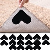 32 stuks antislipmat voor tapijt, wasbaar en herbruikbaar antislip