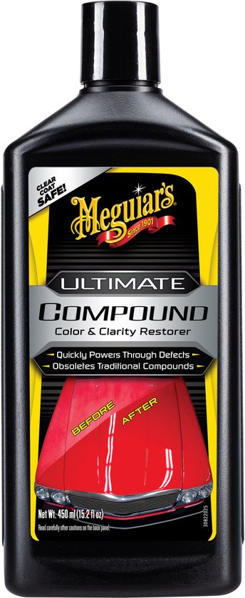 Meguiars G17216 Ultimate Compound Scratch Remover - 450ml