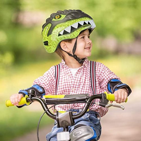 Kindersweatshirt met 3D-haaienprint, lange mouwen, jongens en meisjes