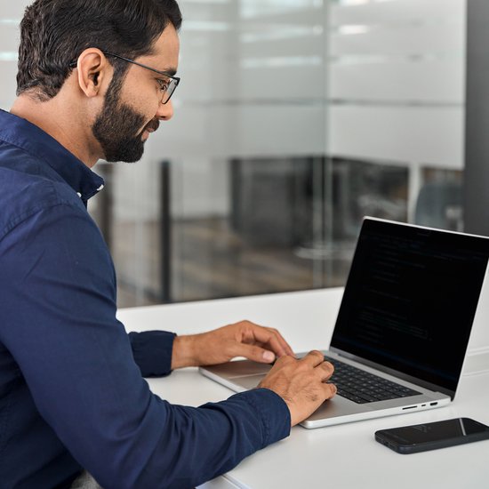 Mastersøn - Écran de confidentialité - Convient pour Apple Macbook Pro & Air 15 pouces - Modèles 15'' 2018 & 2019 - Ordinateur portable - Écran de confidentialité - Protecteur - Filtre anti-lumière bleue - Avec aimants - Plug & Play