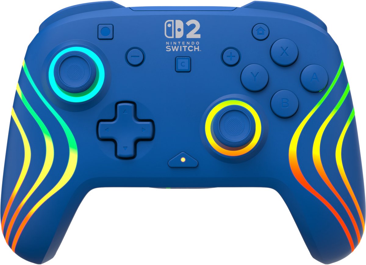 Turtle Beach Afterglow - Draadloze Controller - Nintendo Switch 2 - Blauw – foto 7